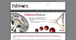 Desktop Screenshot of fabworx.com