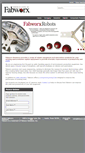 Mobile Screenshot of fabworx.com